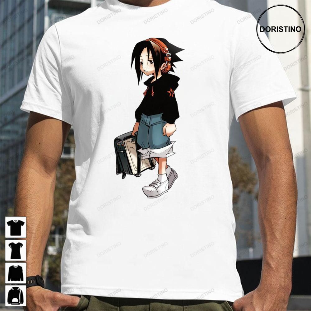 I Want To Sleep Asakura Yoh Shaman King Awesome Shirts